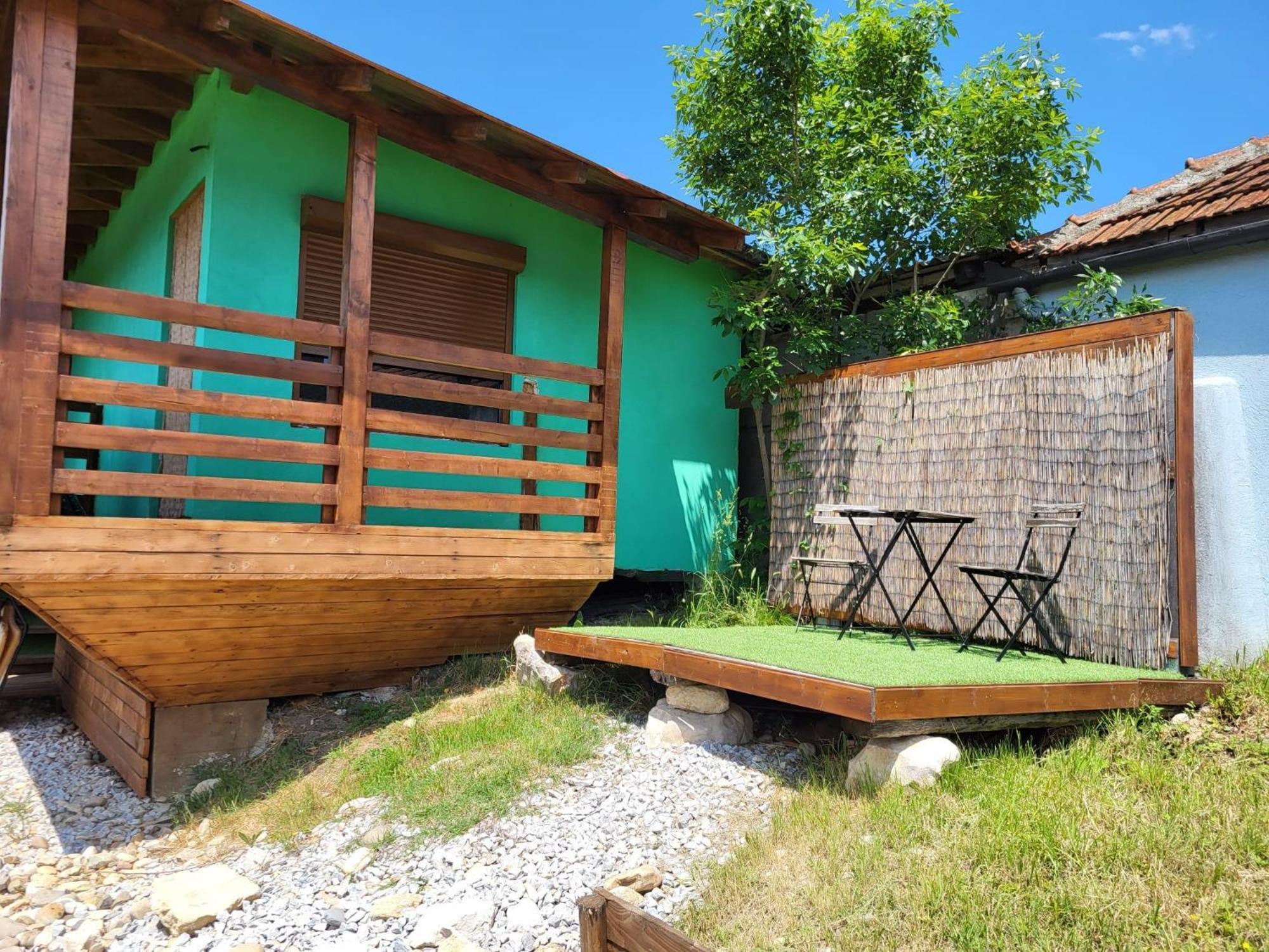 Casa Brankat Villa Crasova Eksteriør billede
