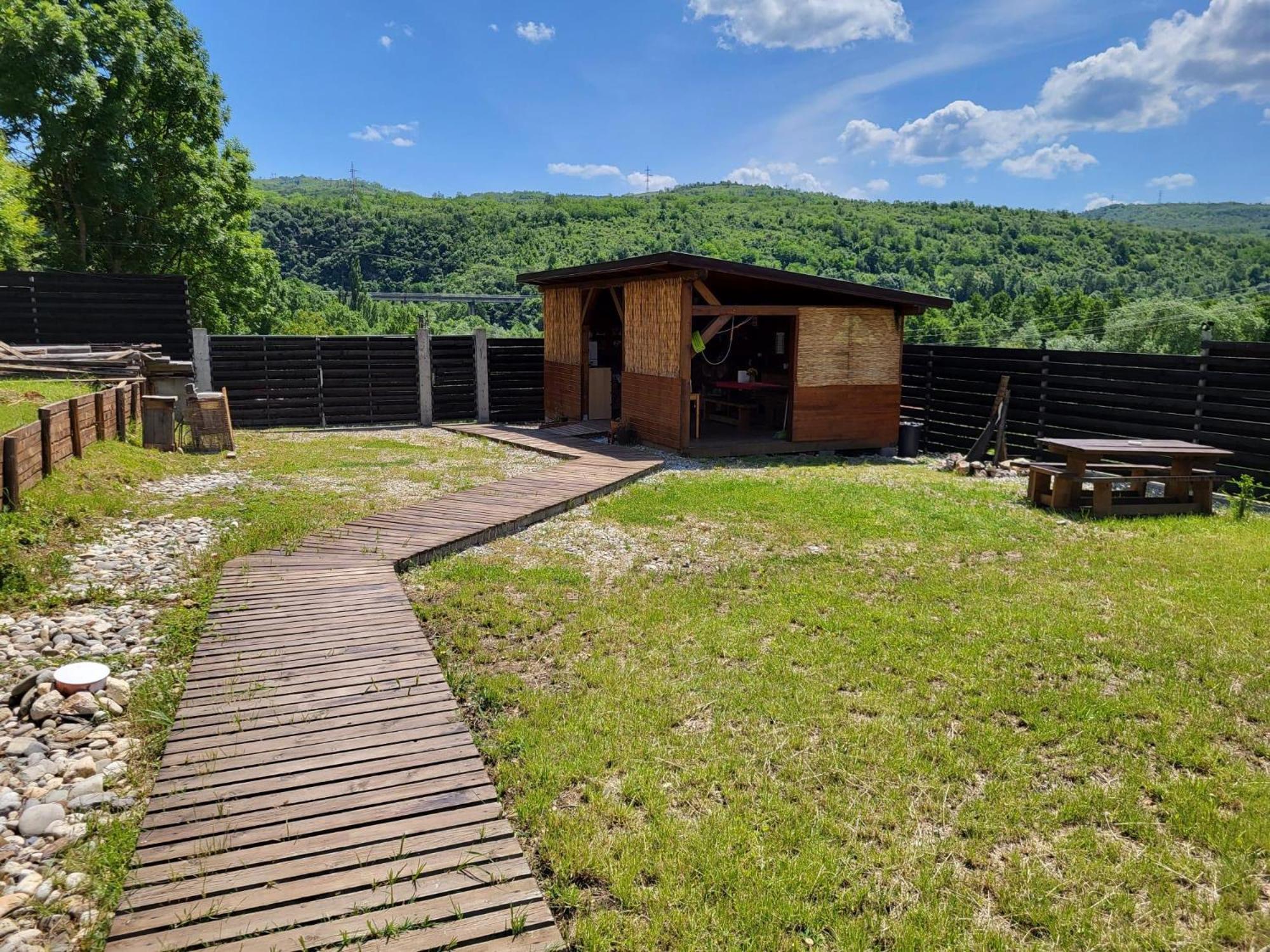 Casa Brankat Villa Crasova Eksteriør billede
